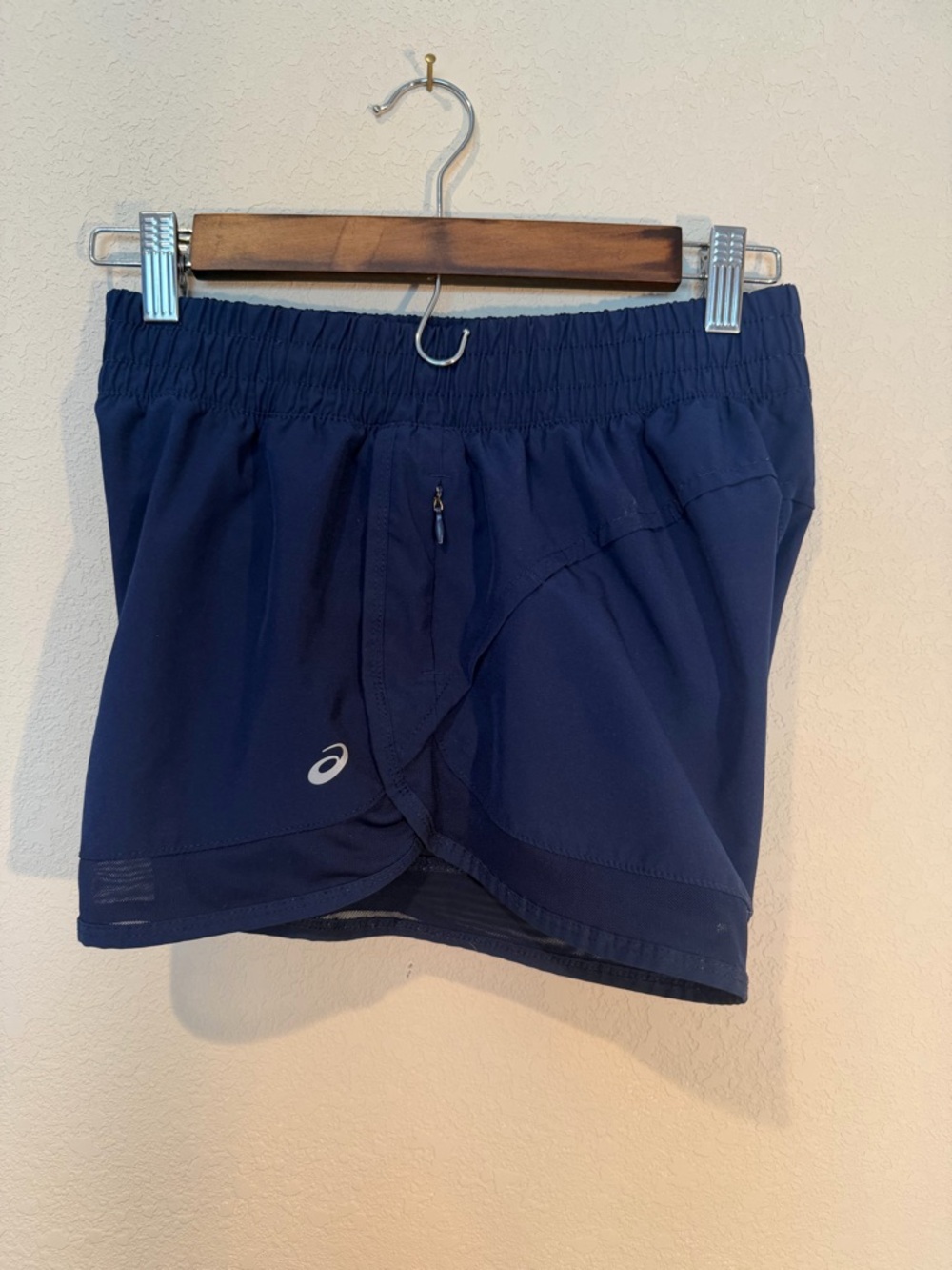 ASICS Navy Blue Athletic Skort